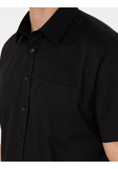 Pierre Cardin Erkek Siyah Gömlek Basic 50302763-vr046 Siyah