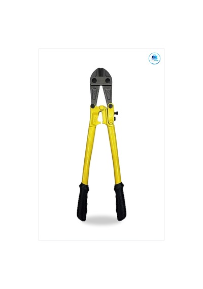 Demir Kesici Makas 18x450 Mm Cıvata Kesme Aleti Kauçuk Saplı Atöl