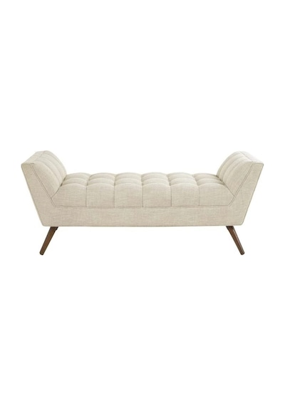 Anka Puf Bench Bank KREM