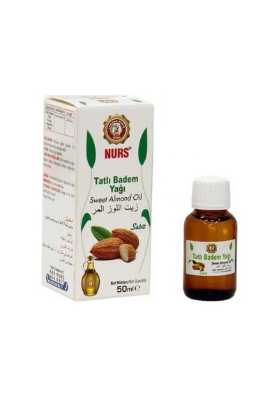 Nurs Lokman Hekim Tatlı Badem Yağı 50 ML