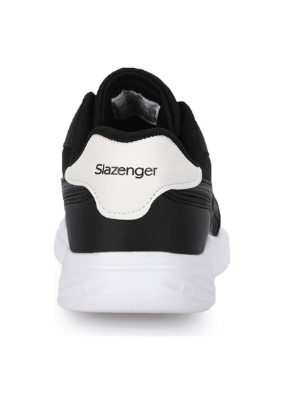 Slazenger Inborn I Erkek Siyah / Beyaz Günlük Spor Ayakkabısı Siyah - Beyaz