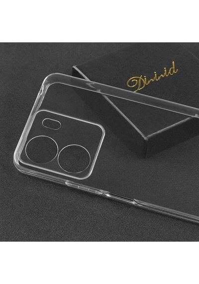 Xiaomi Redmi 13c Uyumlu Zore Süper Silikon Kılıf-renksiz Renksiz
