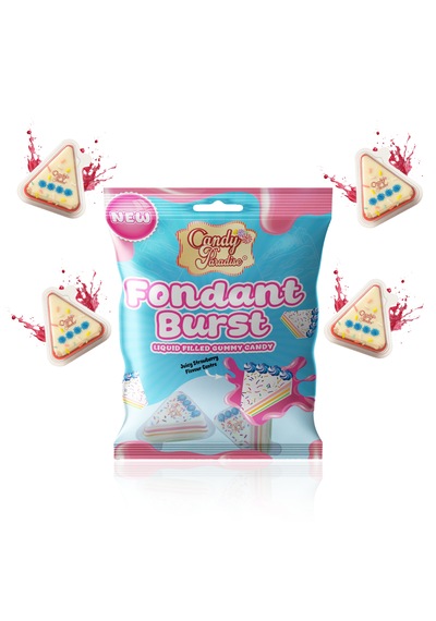 Candy Paradise Fondant Burst Liquid Filled Gummy 72g