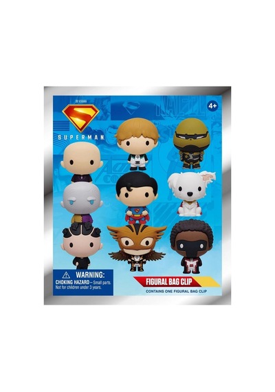 Superman Klipsli Figür