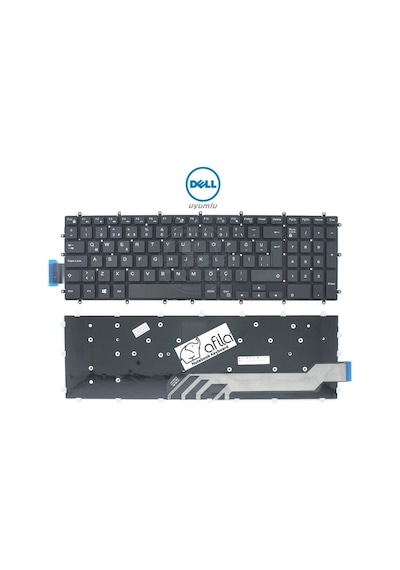 Dell Uyumlu Inspiron 15 7567 7566 7577 Notebook Klavyesi (Siyah Tr) - 541950674