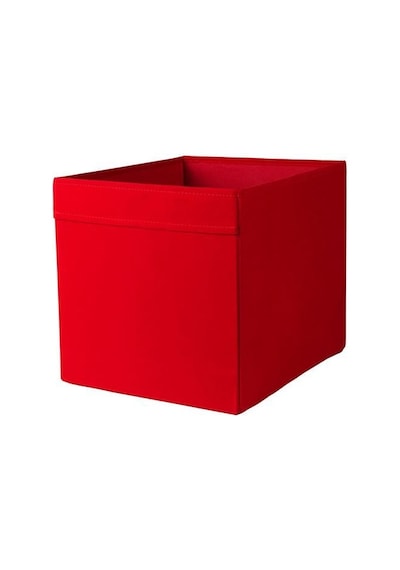 Ikea Dröna Katlanabilir Depolama Kutusu 33 X 38 X 33 Cm Kırmızı