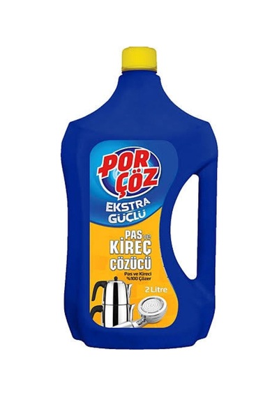 Por Çöz Kireç Çözücü 2 Lt