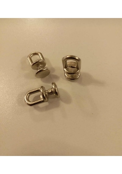Metal Rulet Metal Perde Ruleti Metal Korniş Halkası Metal Perde D