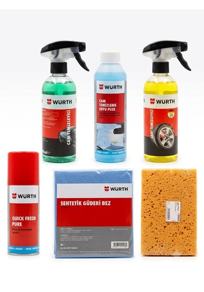 Araç Temizleme Kit