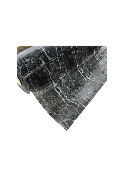 Mermer Desenli - Kalın Pvc 1,2 Mm M-09 Masa Örtüsü
