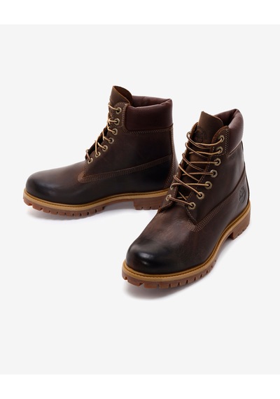 Timberland 6 Inch Lace Up Waterproof Boot Erkek Kahverengi Bot Tb0270972141 Kahverengi