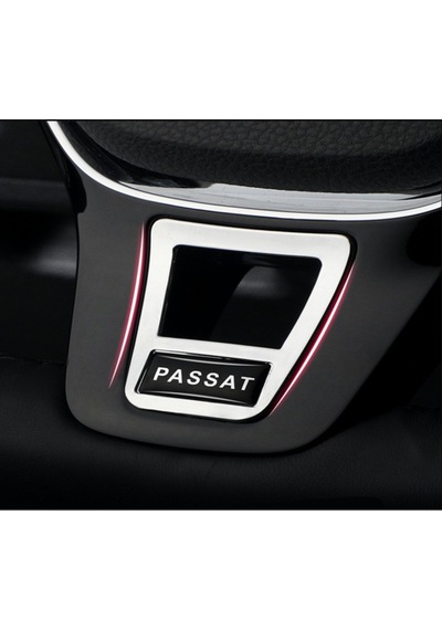 Volkswagen Passat Direksiyon Logosu Krom Dıka08 siyah