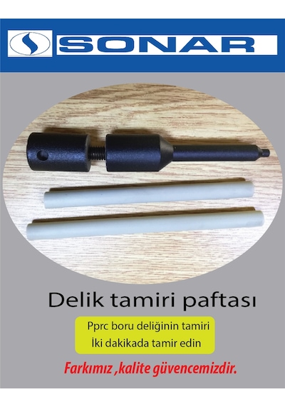 Plastik Boru Kaynak Makinası Tamir Aparatı