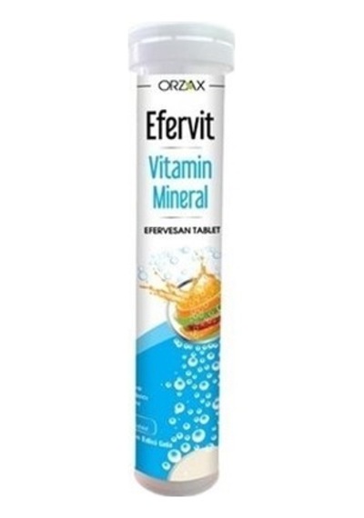 Ocean Efervit Multivitamin 20 Efervesan Tablet