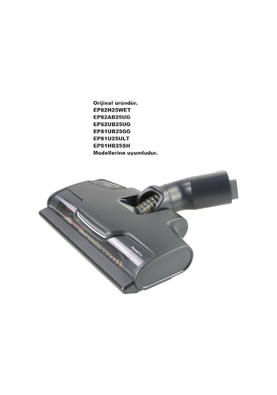Electrolux Uyumlu Ultimeta 800 EP82H25WET - EP81U25ULT - EP81HB25SH - EP81UB25GG Turbo Başlık Nozzle