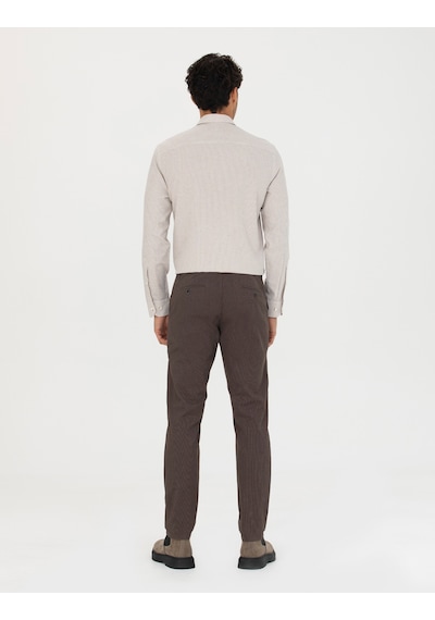 Pierre Cardin Erkek Kahverengi Pantolon Kanvas-chino 50278440-vr029 Kahverengi
