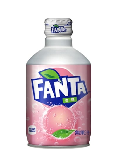 Fanta Japan White Peach Flavour 300 ML