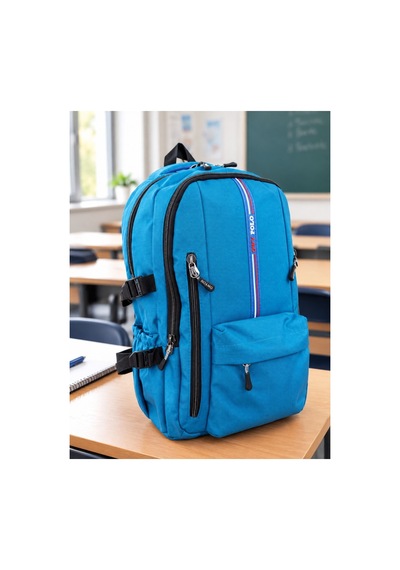 Newbag Sırt Okul Spor Çantası Mavi