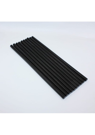 Leo Siyah Silikon Mum Çubuk 11.3 Mm 1 Kg