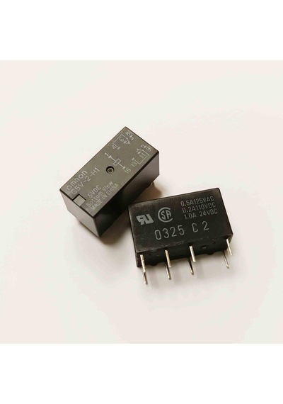 G5v-2-h1 5vdc Telekom Omron Röle 2c 9 Adet