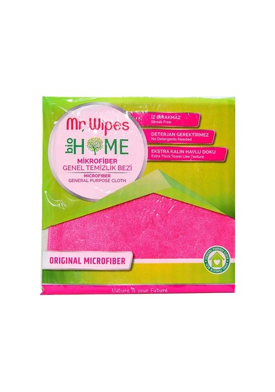 Mr.wipes Genel Temizlik Bezi 40 X 40 Cm Belirtilmemiş