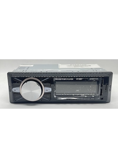 Everton Rt-2001 Çift Usb. Usb-Sd-Fm-Aux Bluetooth Oto Teyp 4X55W