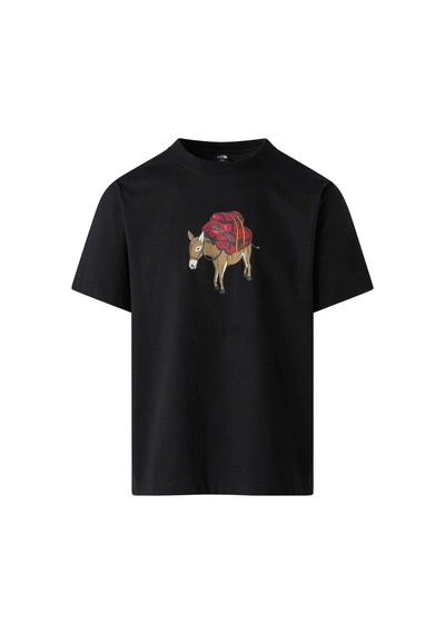 The North Face M Donkey Taxı Relaxed Short Sleeve Tee-g Erkek Tişört Nf0a8g9fjk31 Siyah