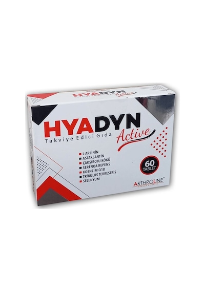 Arthroline Hyadyn Active 60 Tablet