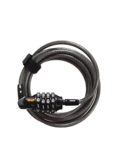 Onguard Şifreli Kilit 8061 Terrıer Combo  4 Siyah