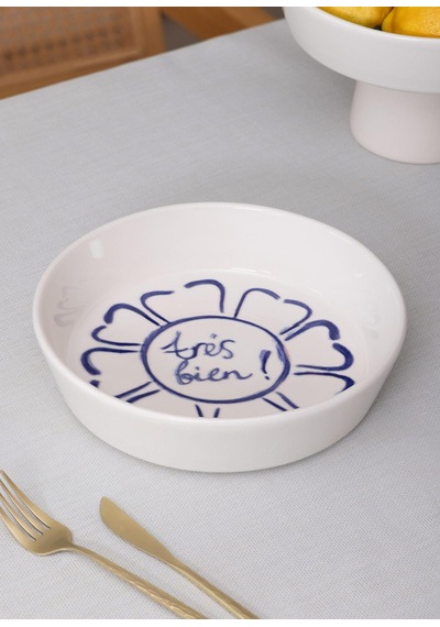 The Mia Palma Salata Kasesi 23x6 Cm Çok Renkli