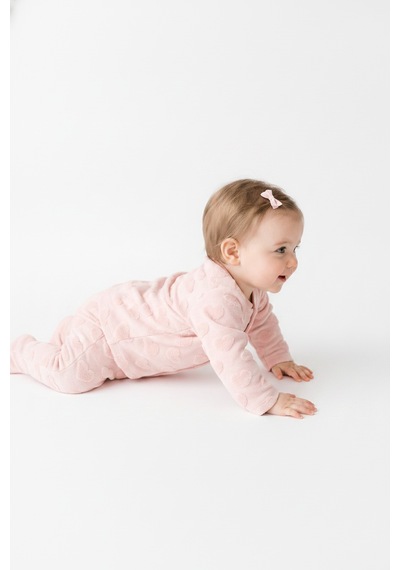 Tiffany Baby & Kids Puffy Cloudy Tasarımlı Patikli 2li Takım Toz Pembe