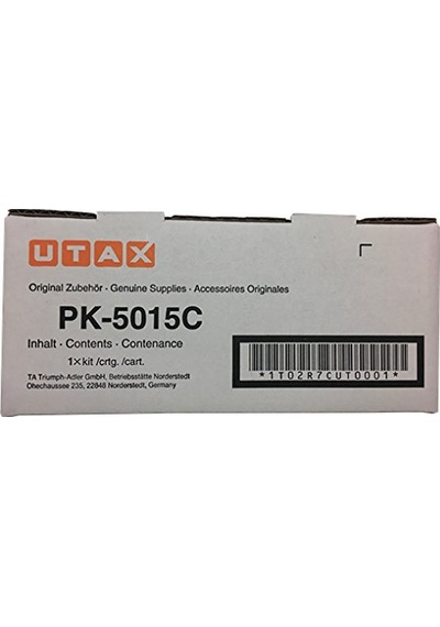 Utax Pk-5015 Mavi Fotokopi Toneri P-C2650Dw