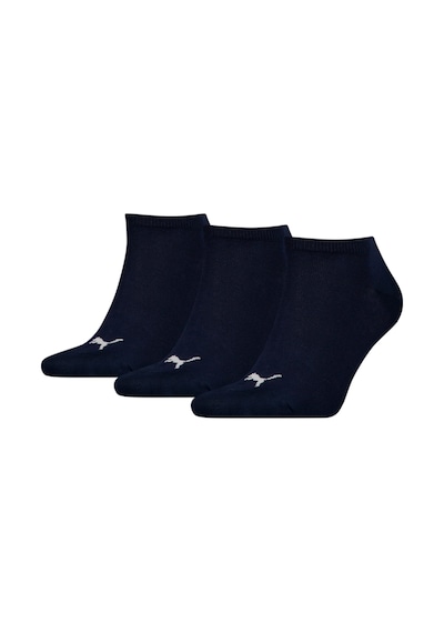 Puma Unısex Sade Çorap 3li Paket 906807 27 Navy