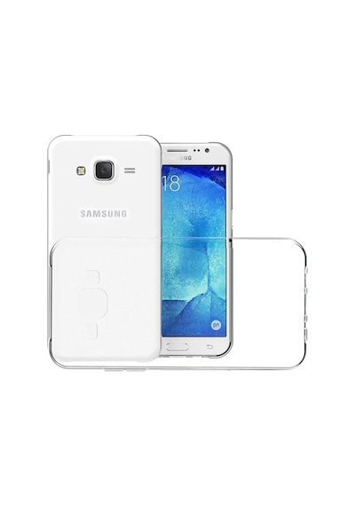 Samsung Galaxy Uyumlu J7 Kılıf Lüx Şeffaf Silikon Çok Renkli
