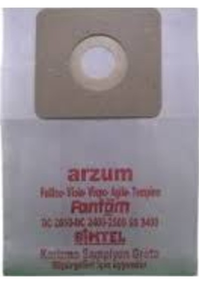Homend Süpürge Kagıt Torbsı 10 Adet