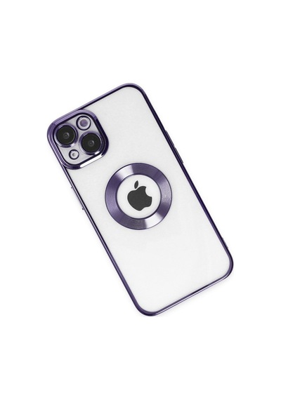Apple Uyumlu iPhone 14 Plus Kılıf Hole Lazer Silikon Kapak
