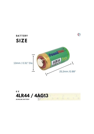 Alkalin 5x 4lr44 4ag13, L1325 , 6v 1x 5'li Paket