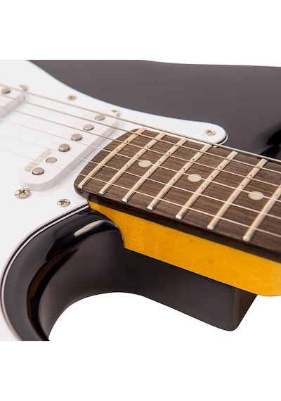 Vintage V6 Reissued Elektro Gitar - Boulevard Black