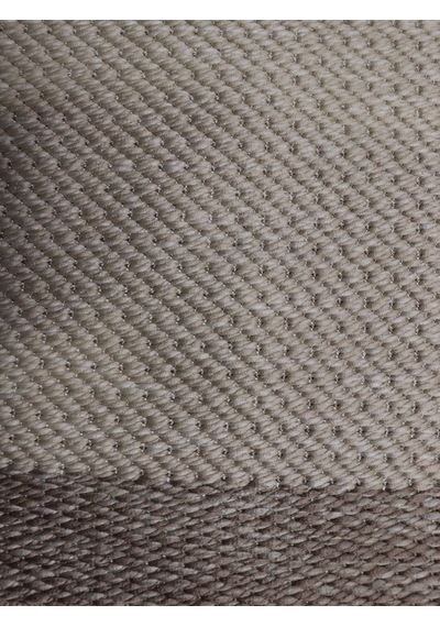 Derin Sisal Vizon Bordürlü Bej Jüt Sisal Dekoratif Kaymaz Taban Yıkanabilir Halı St04-947 Renkli