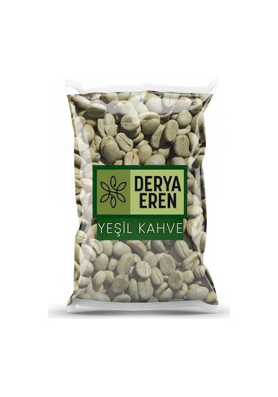 Derya Eren Yeşil Kahve Tane Çekirdek 500 G