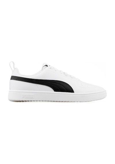Puma Rickie Jr 38431103 Kadın Günlük Spor Ayakkabı Beyaz - Siyah