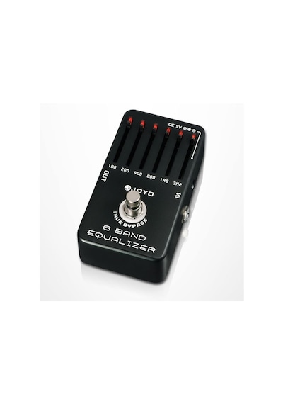 Joyo Jf11 6 Band Eq Gitar Pedalı