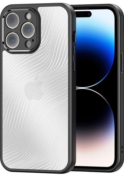 Dux Ducis Apple Uyumlu iPhone 14 Pro Max Aimo Series Premium Buzlu Sert Pc-tp