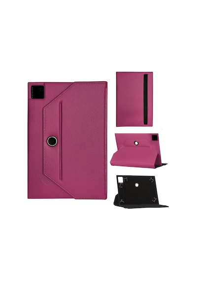 Apple Uyumlu iPad Pro 11 2021 3.nesil Mhw63tu/a Tablet Kılıfı Pembe Kapaklı Ve Askılı Standlı Kapak