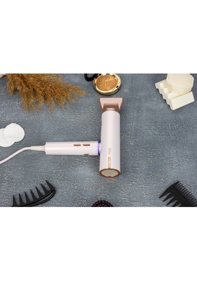 Zln9181 Athena Pro Iyonizerli Saç Kurutma Fön Makinesi 1800w 3 Isı Ve 3 Hız Ayarı, Iyonik