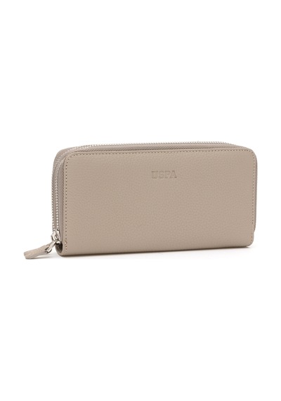 U.s. Polo Assn. Erkek Vizon Cüzdan 50296493-vr052 Vizon