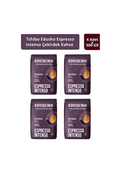 Tchibo Eduscho Caffe Espresso Intenso 4 x 500 G