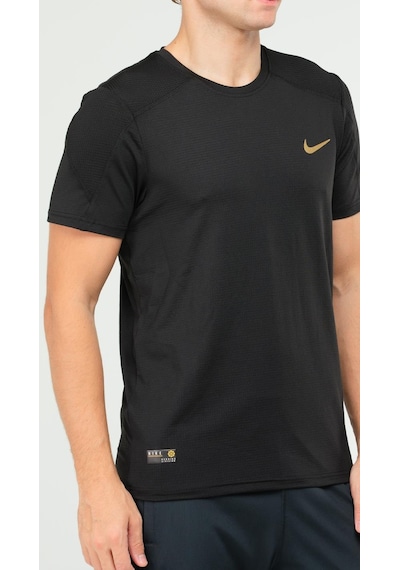Nike Ef-4574 Erkek Polyester T-shirt Siyah