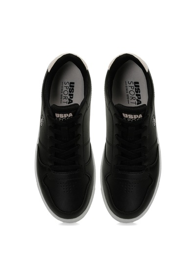 U.s. Polo Assn. Ellıs 4pr Siyah Kadın Sneaker 000000000101812643 Siyah - Pudra