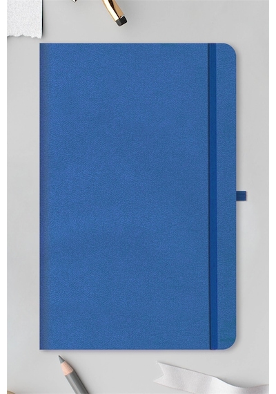 Tarihsiz Klasik Defter Rec Note 13x21 Çizgili Mavi